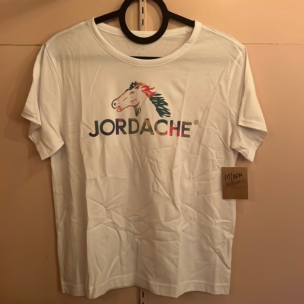 Jordache tee shirt- new vintage like